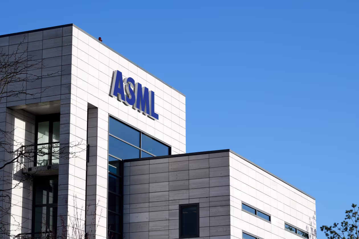 ASML shares surge