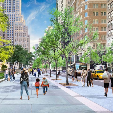 Manhattan retail recovery