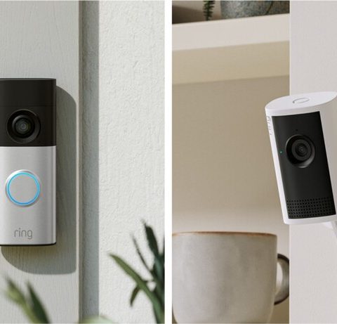 Ring 4K doorbells