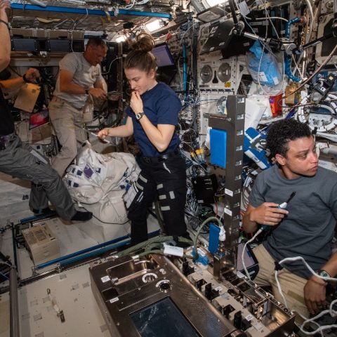 space human research