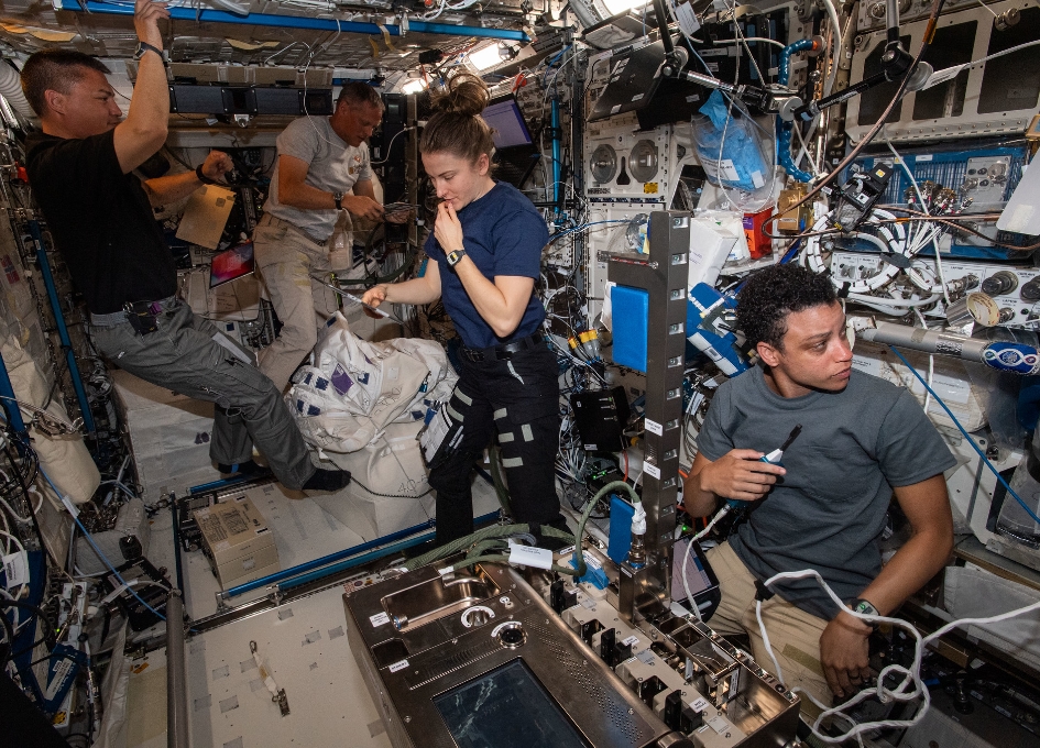 space human research