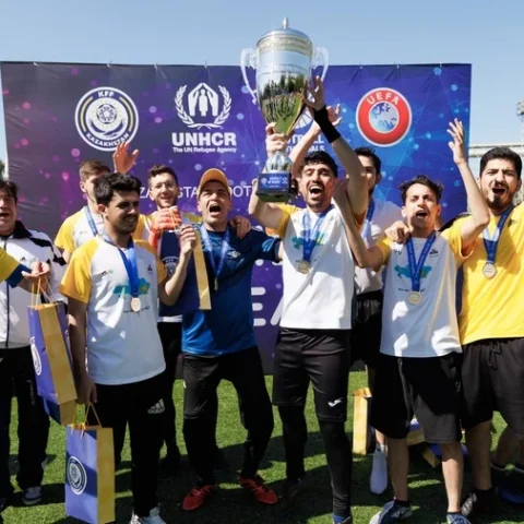 refugee sports program