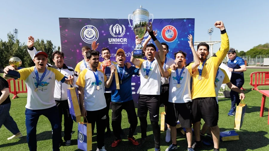 refugee sports program